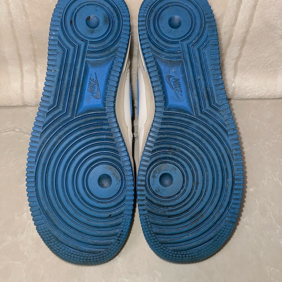GUC 2003 Vintage Nike Air Force 1 Mid “Baby Blue” Strap - Picture 13 of 13